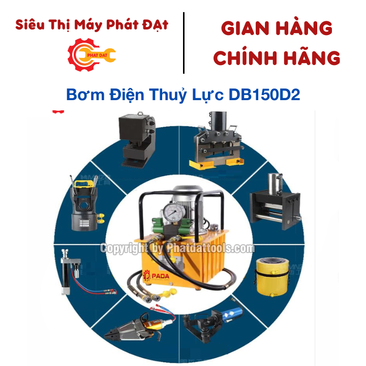 Bơm Điện Thủy Lực DB150D2 (Bộ nguồn thủy lực)