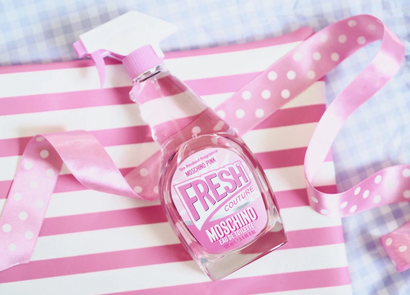 Nước hoa Moschino Fresh Pink