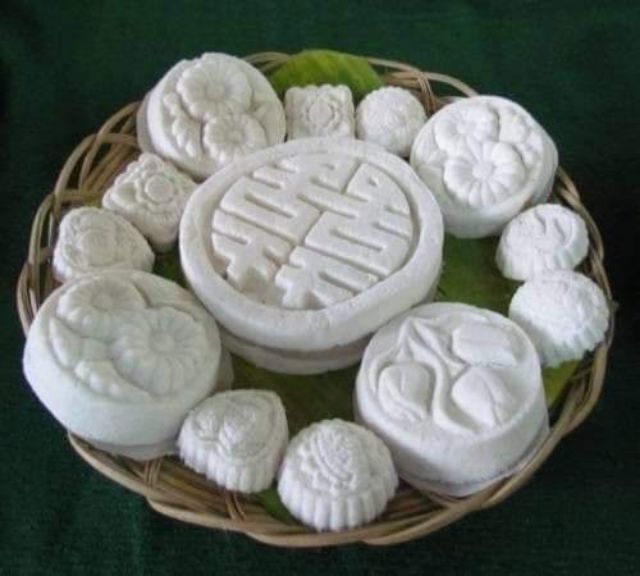 Bột nếp chín