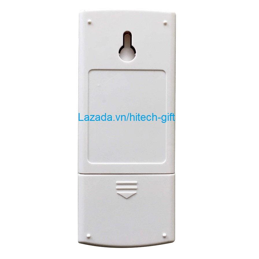 Remote Dùng Cho Máy Lạnh SHARP  Điều Khiển Điều Hòa CRMC-A876JBEZ Kèm Pin AAA