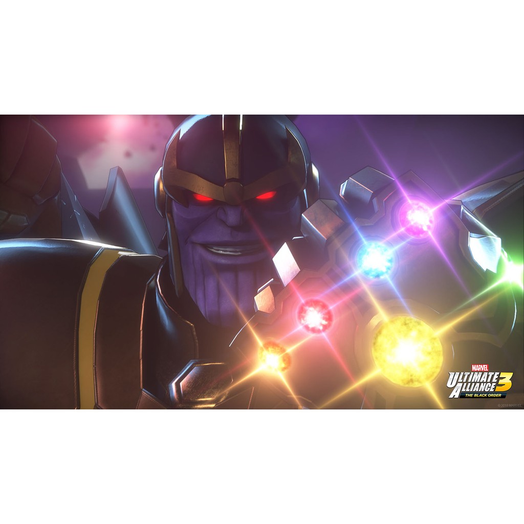 Game Nintendo Switch : Marvel Ultimate Alliance 3 Hệ US