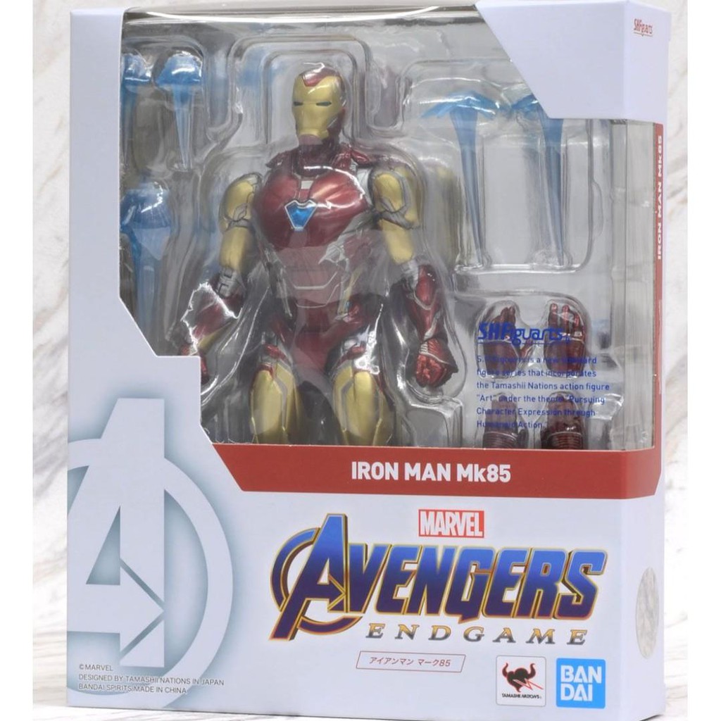 [HCM][Order báo giá] hình chính hãng SHF: Iron man Mk85