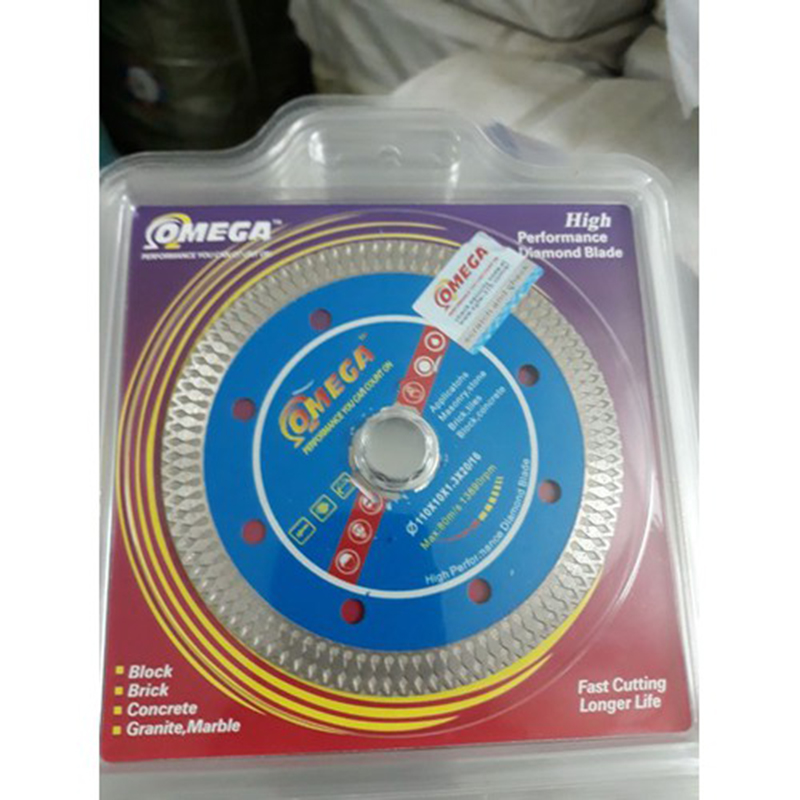 Combo 3 Lưỡi cắt gạch Omega xanh