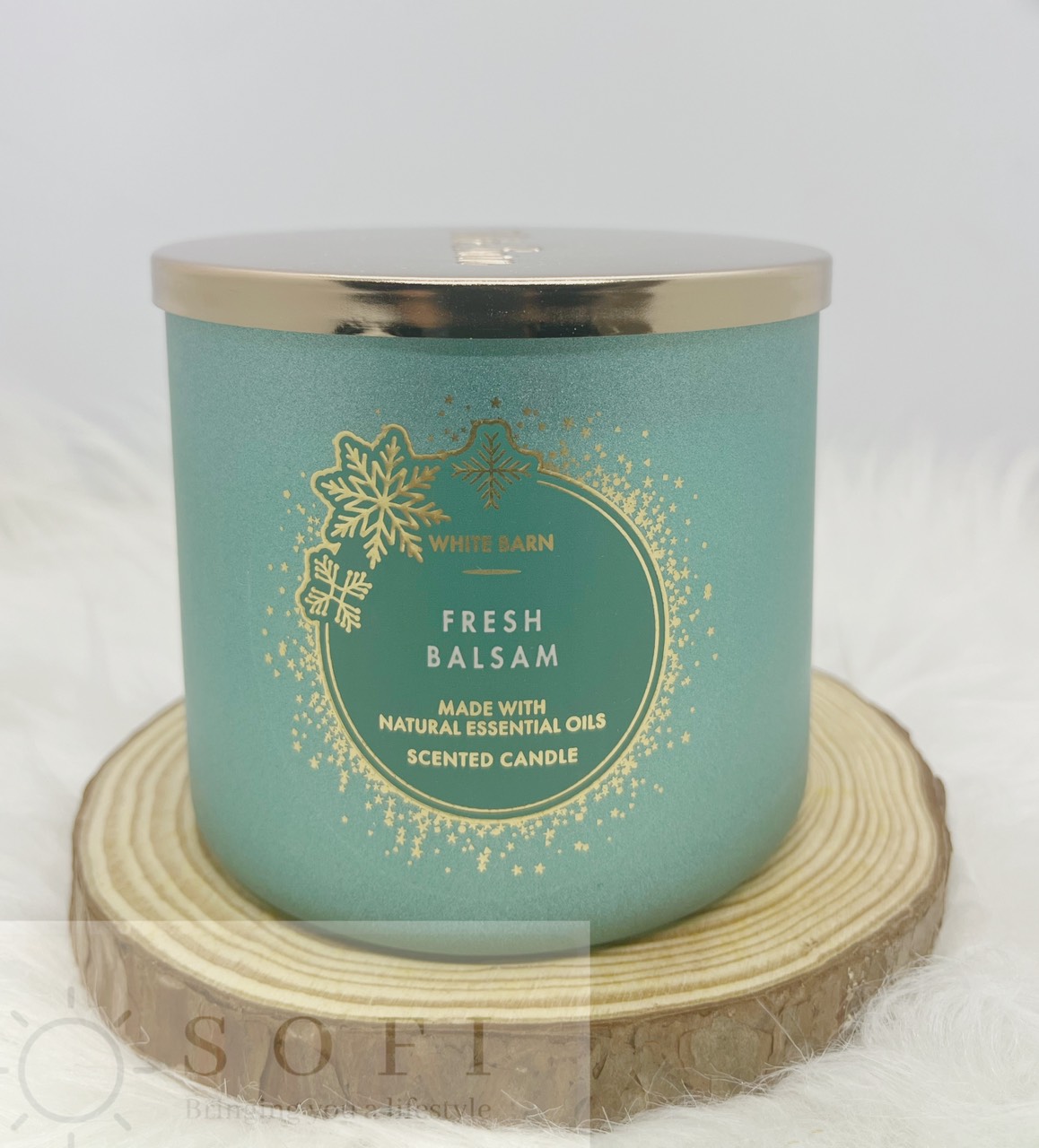 Nến thơm Bath and Body Works 3 bấc-Scented Candle