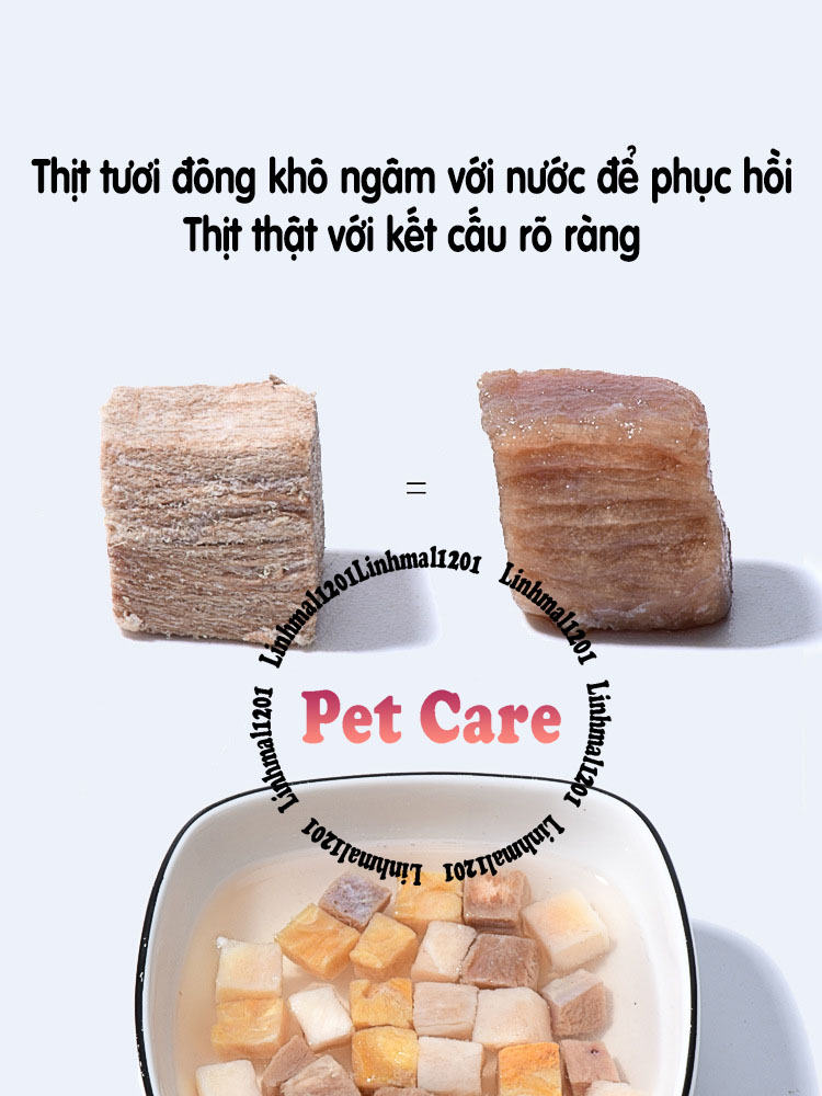 Thức ăn cho rùa thịt tươi đông khô yee