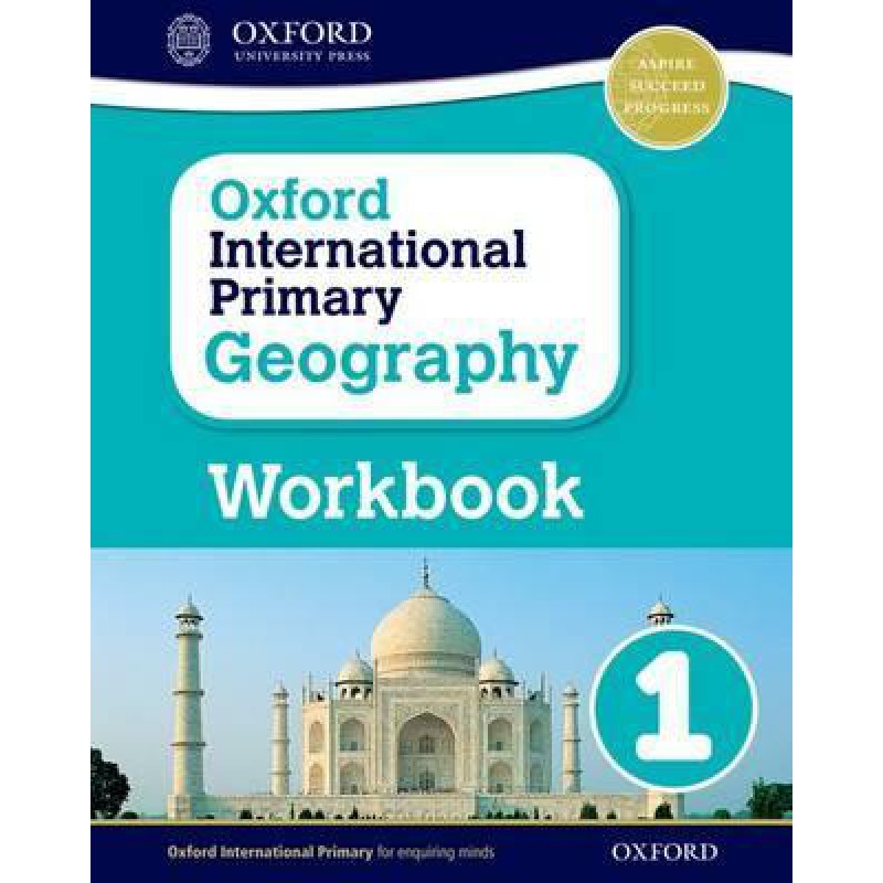 BOOKMEDI - Oxford International Primary Geography: Workbook 1