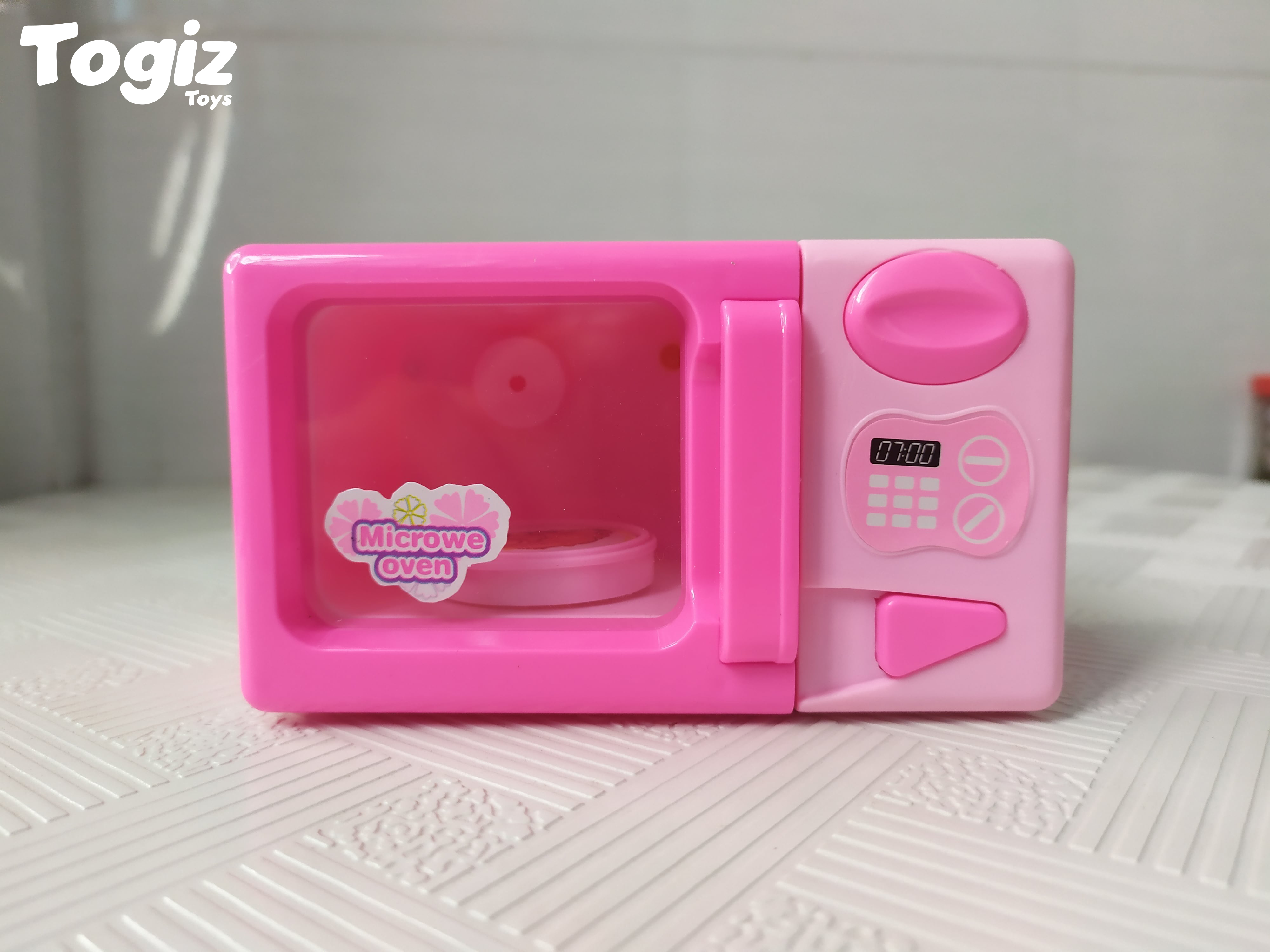 Đồ chơi lò vi sóng mini cho bé
