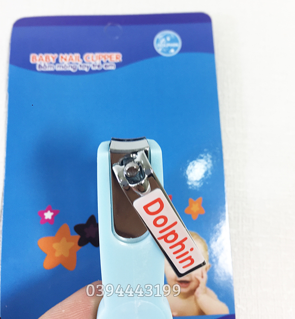 Bấm Móng Tay An Toàn Cho Bé DOLPHIN DP036