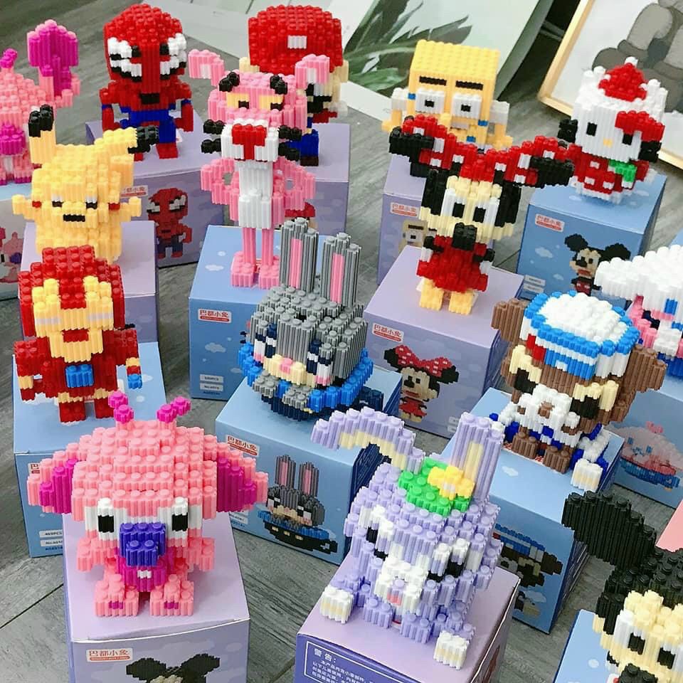 Mô hình lắp ráp 12 con giáp, Mô hình lắp ghép mini 3D