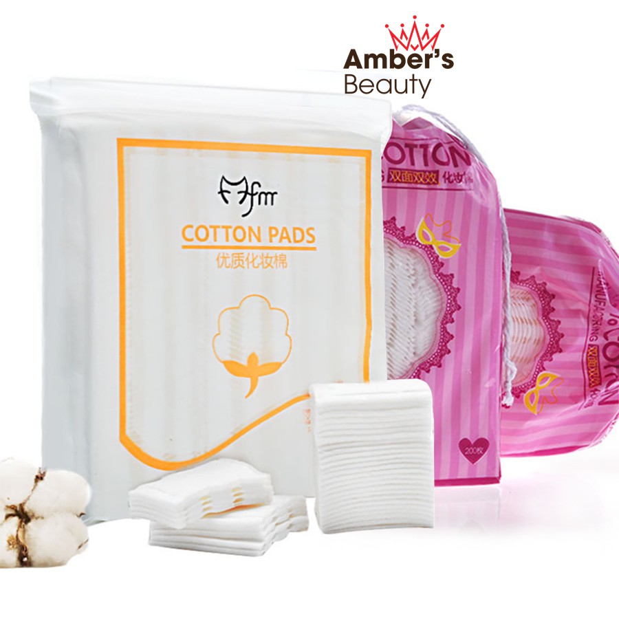 Bông tẩy trang 3 lớp Cotton Pads