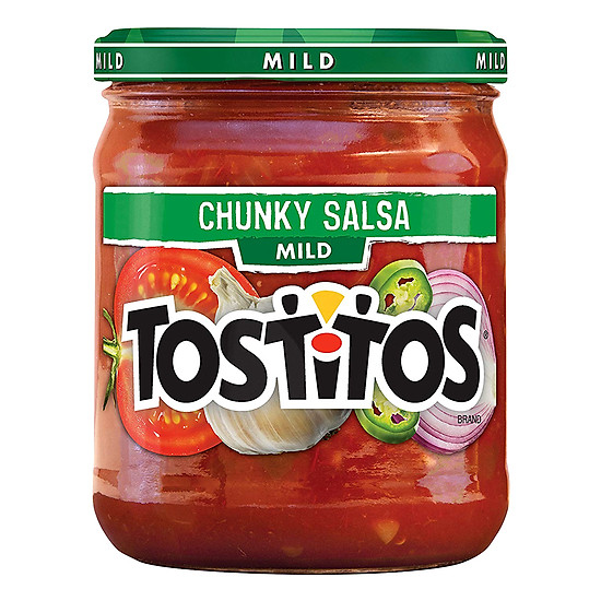 Sốt Tostitos Chunky Salsa MILD 439.4 gr