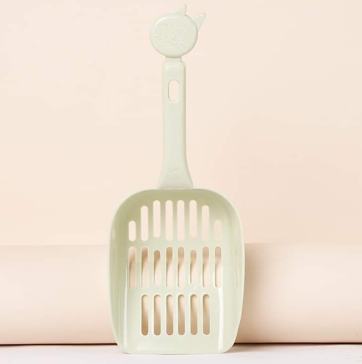 [Hoàn Tiền 10%] Xẻng hốt phân mèo 26cm