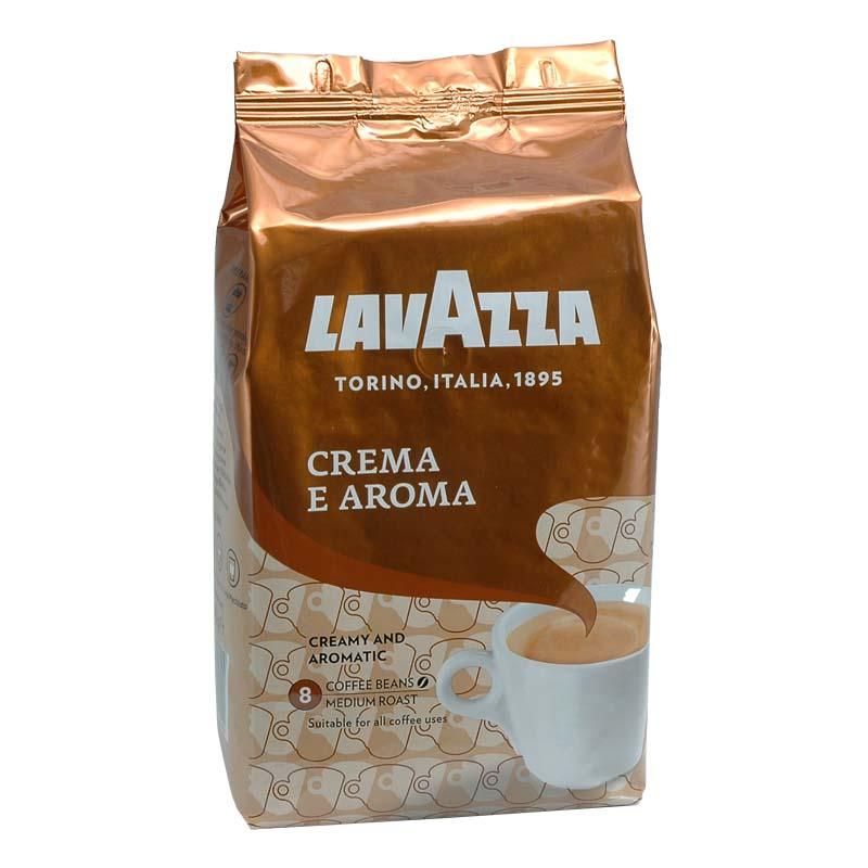 Cà phê hạt đã rang Lavazza  Crema e Aroma Beans 1000g