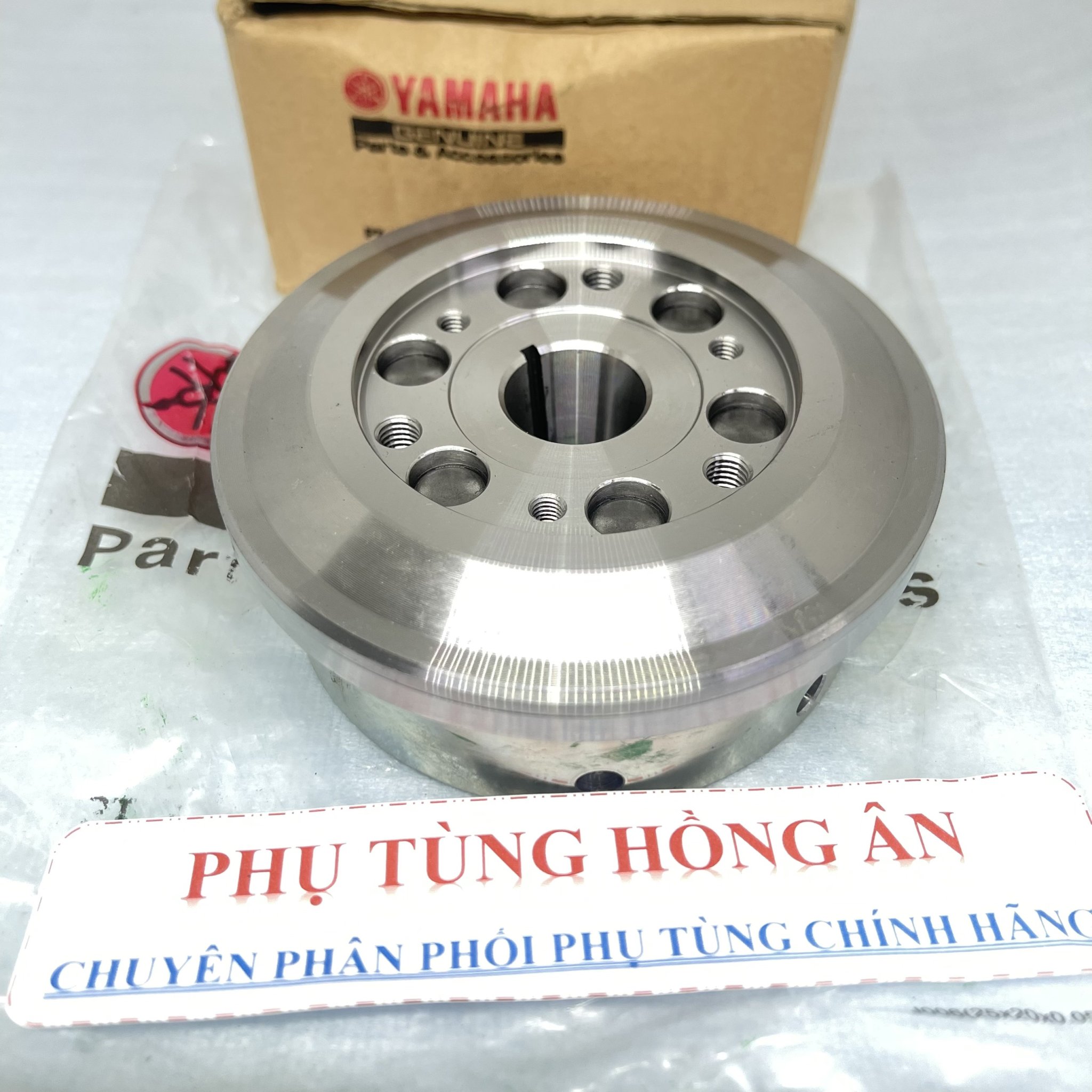 Vô lăng mâm lửa exciter 135,exciter zin nhập khẩu chính hãng yamaha indonesia - pt hồng ân