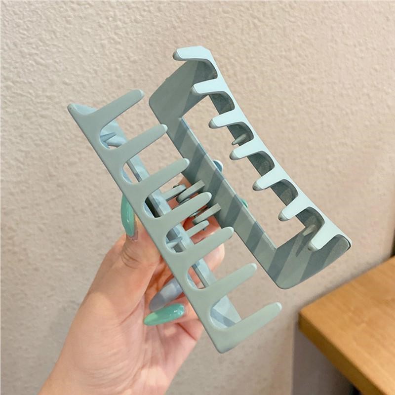Kẹp Tóc Cỡ Lớn Thiết Kế Đơn Giản Phong Cách Hàn Quốc