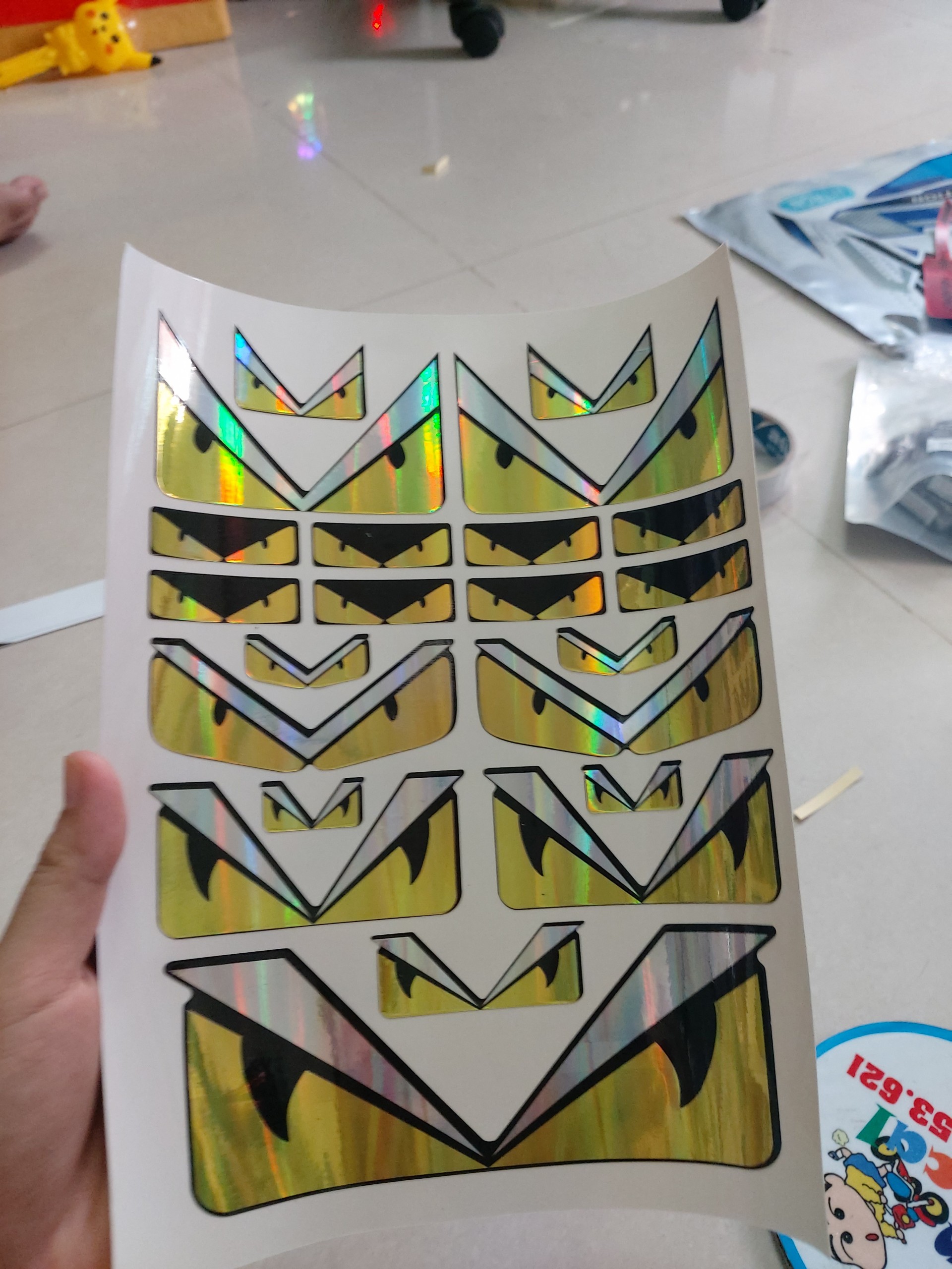 combo 23 logo mắt cú trọn bộ 18x25cm