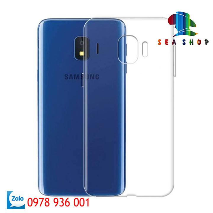 Ốp lưng Samsung Galaxy J2 Core - J260 silicon trong suốt