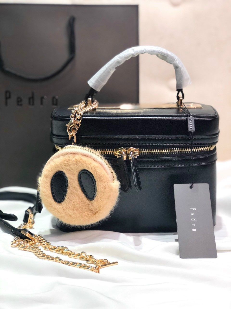 [HCM]Túi Hộp PR Hot Phong Cách Sang Trọng Tiểu Thư Cao Cấp Y Hình Fulltag ( Athentic Tuồn)