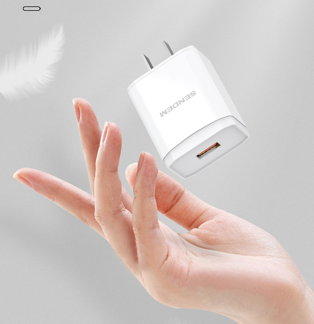 Củ Sạc Nhanh 18W REMAX RP-U119 Hàng Chính Hãng