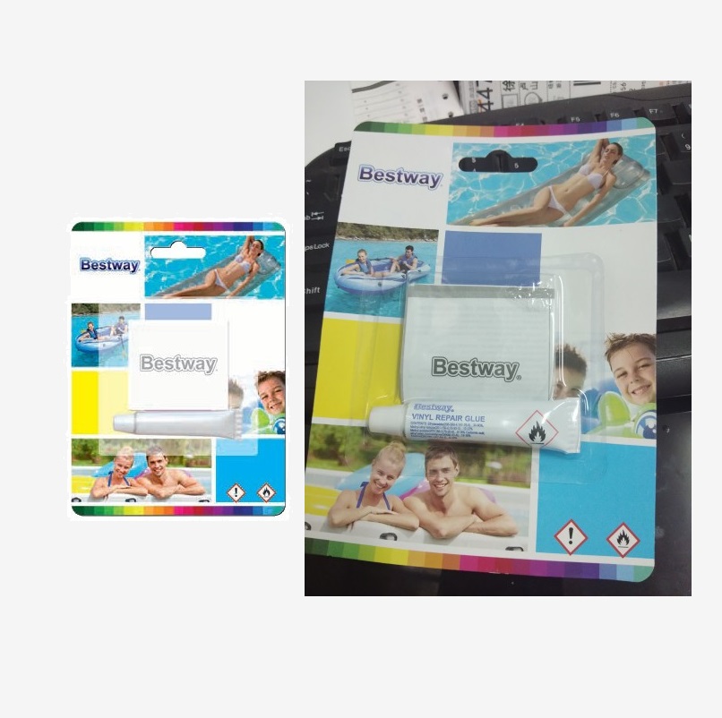 Keo dán bể bơi, phao bơi intex 62022 bestway, keo dan đa năng, keo dán