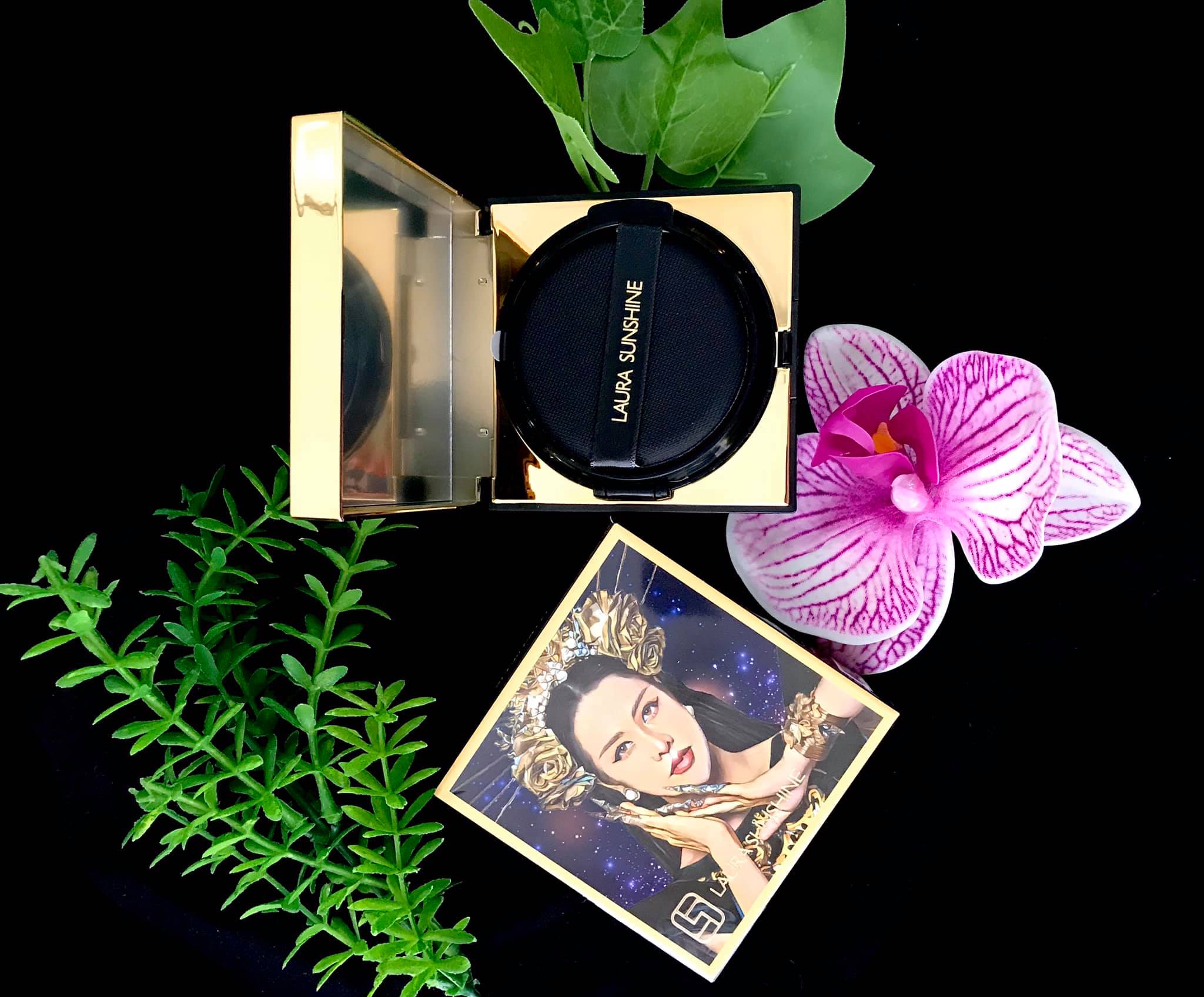 [HCM]Phấn nước siêu mịn Laura Sunshine Magic Smooth Cushion Nhật Kim Anh