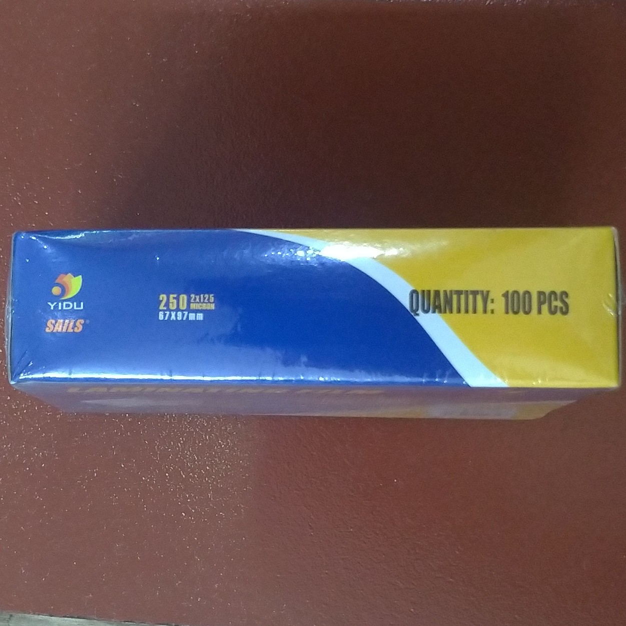 Nhựa ép plastic khổ cmnd - 125mic - hộp 100 tờ