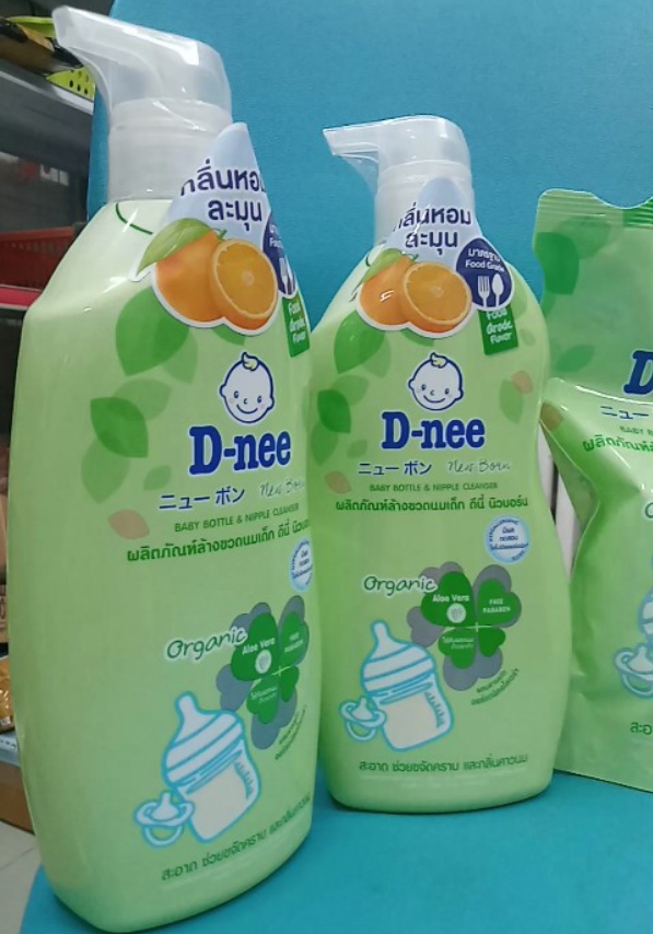 Nước rửa bình sữa dnee 600 ml Thái Lan
