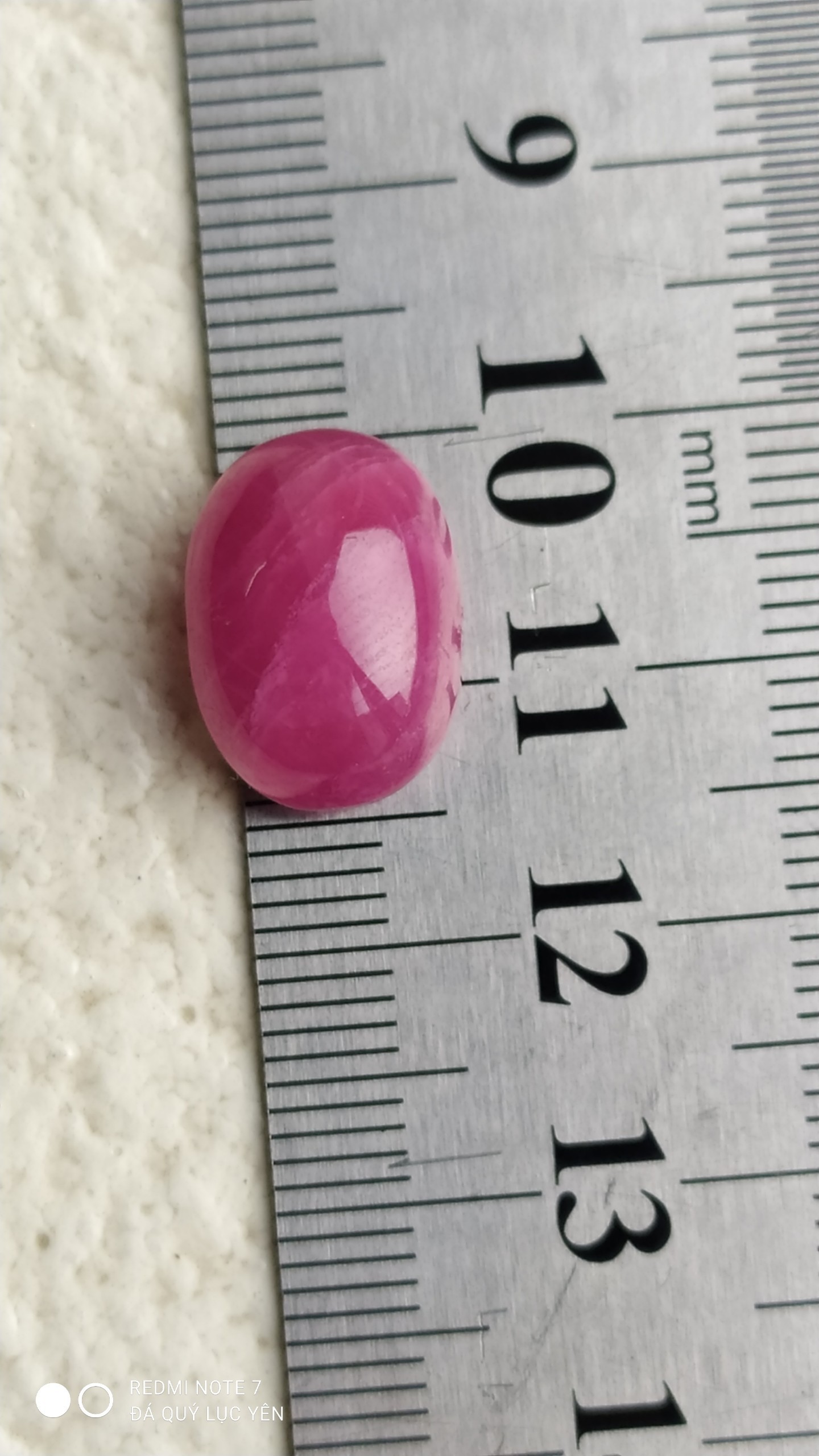 7168 - Đá ruby Lục Yên - Yên bái