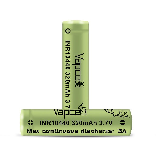 [P40] Pin sạc VAPCELL 10440 3A 320MAH