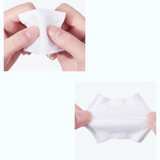 Bông Tẩy Trang Thỏ Maycreate Cosmetic Cotton 150 Miếng