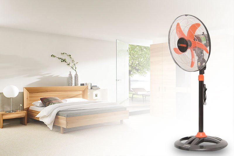 QUẠT ĐỨNG THÂN SẮT F23 SENKO DTS1607 (N005)