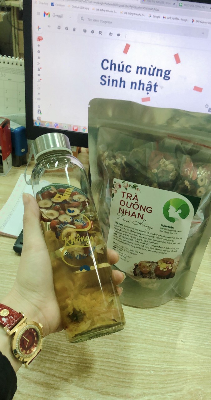 Set 20 gói trà dưỡng nhan