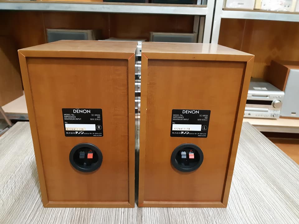 Loa DENON MG55 bãi rin tuyệt đối