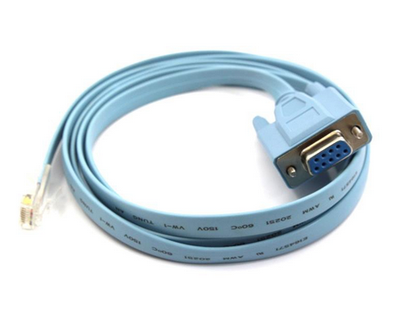[HCM]cáp console switch router Cisco cable chính hãng cổng COM DB9 sang RJ45