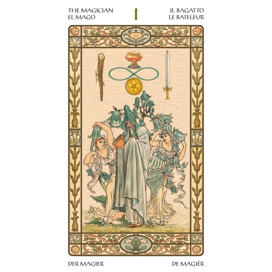 Bộ Bài Harmonious Tarot (Mystic House Tarot Shop) - Bài Gốc Authentic Chính Hãng 100%