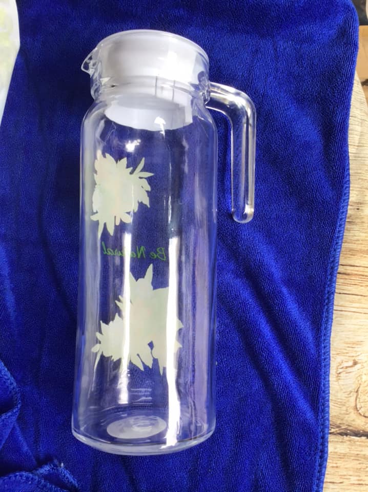 Bình thủy tinh 1.1 lít