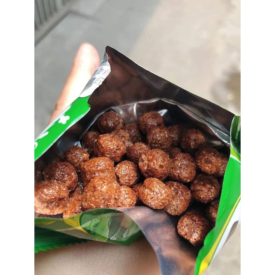 1 bịch 12 gói bỏng milo Thái Lan 47k
