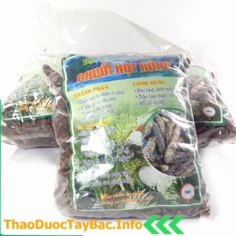 Combo 3kg chuối hột rừng