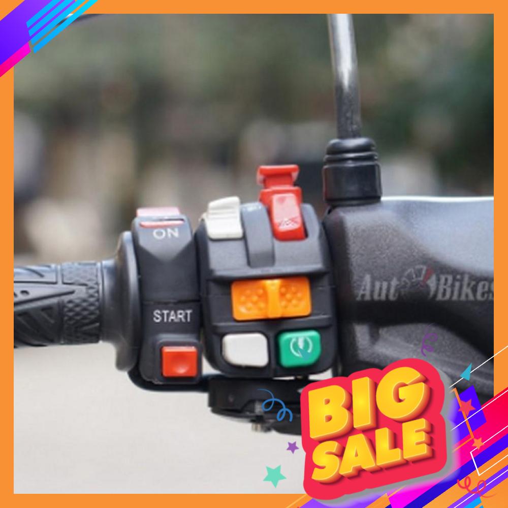 [ HÀNG HOT MỚI CẬP BẾN ] CÙM CÔNG TẮC HONEYWELL 7 NÚT ĐẦY ĐỦ CHỨC NĂNG DÀNH CHO MỌI DÒNG XE HONDA, YAMAHA, SUZUKI...