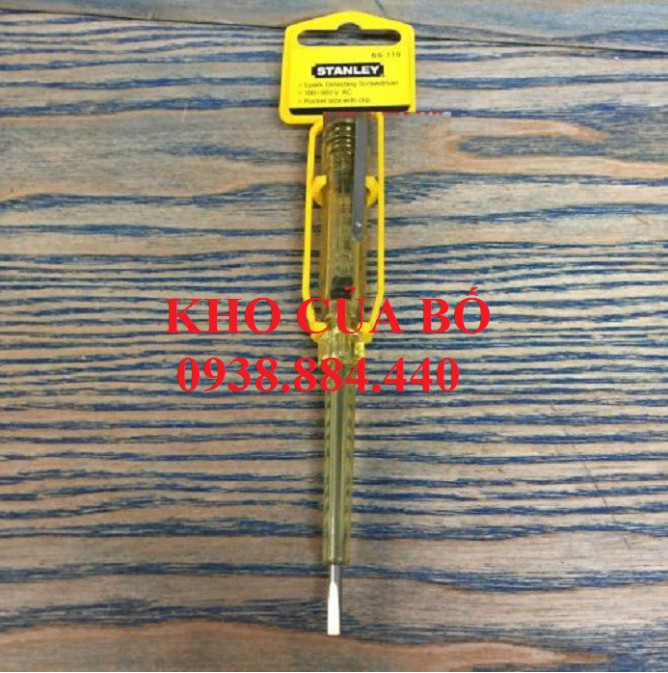 Bút thử điện 150mm stanley 66-119-s