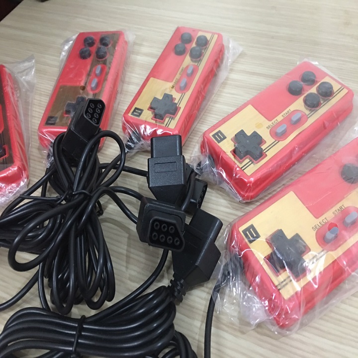 Tay cầm chơi game 4 nút 7 lỗ