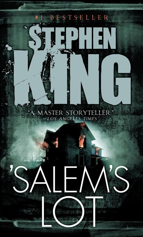 Sách Ngoại Văn - Salems Lot - Stephen King