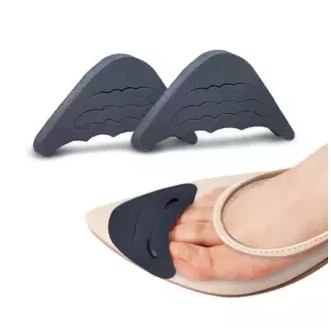 bộ 2 miếng lót mũi giày cao gót giúp êm ngón chân-vuthithoa mart
