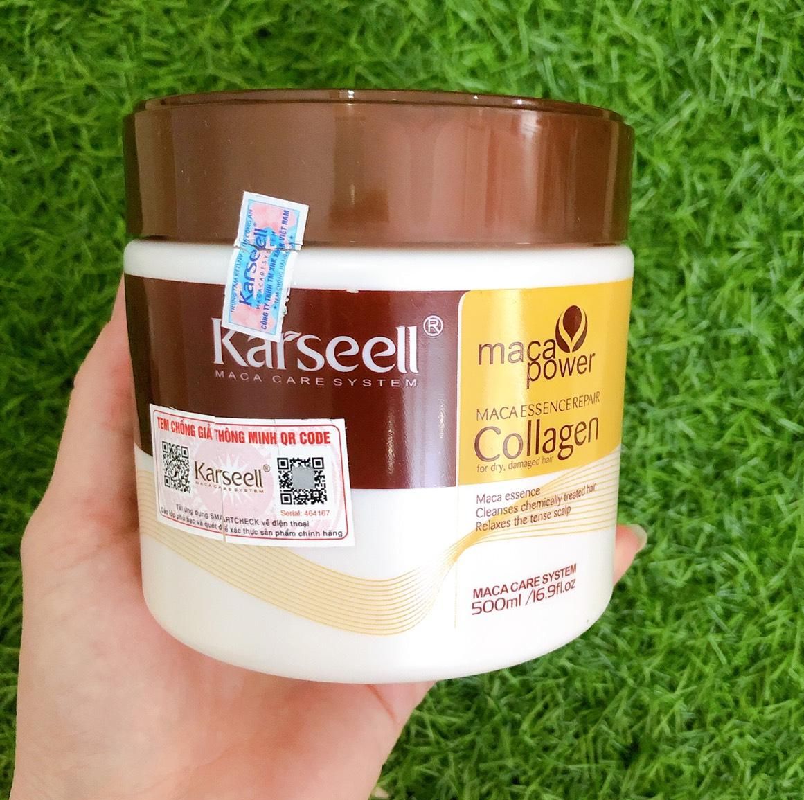 Karseell Maca Essence Repair Collagen super soft hair conditioner 500ML