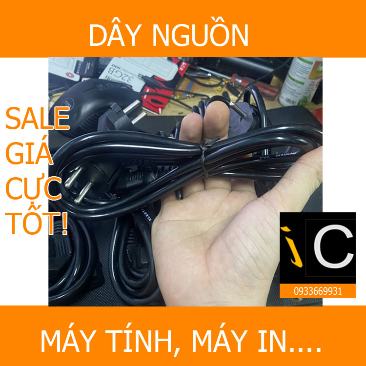 Dây nguồn máy tính - Dây nguồn nồi cơm điện