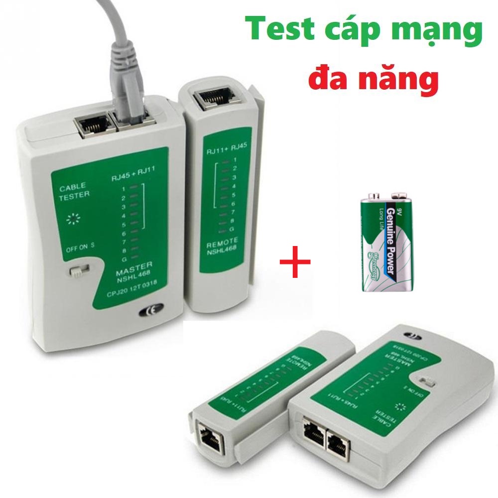 Bộ thiết bị test dây mạng chuyên dụng