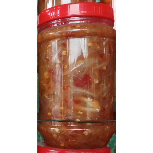 01 HỦ MẮM CÁ CƠM CHƯA TRỘN 500G (TẶNG KÈM 50g RUỐC SẠCH GÒ CÔNG)