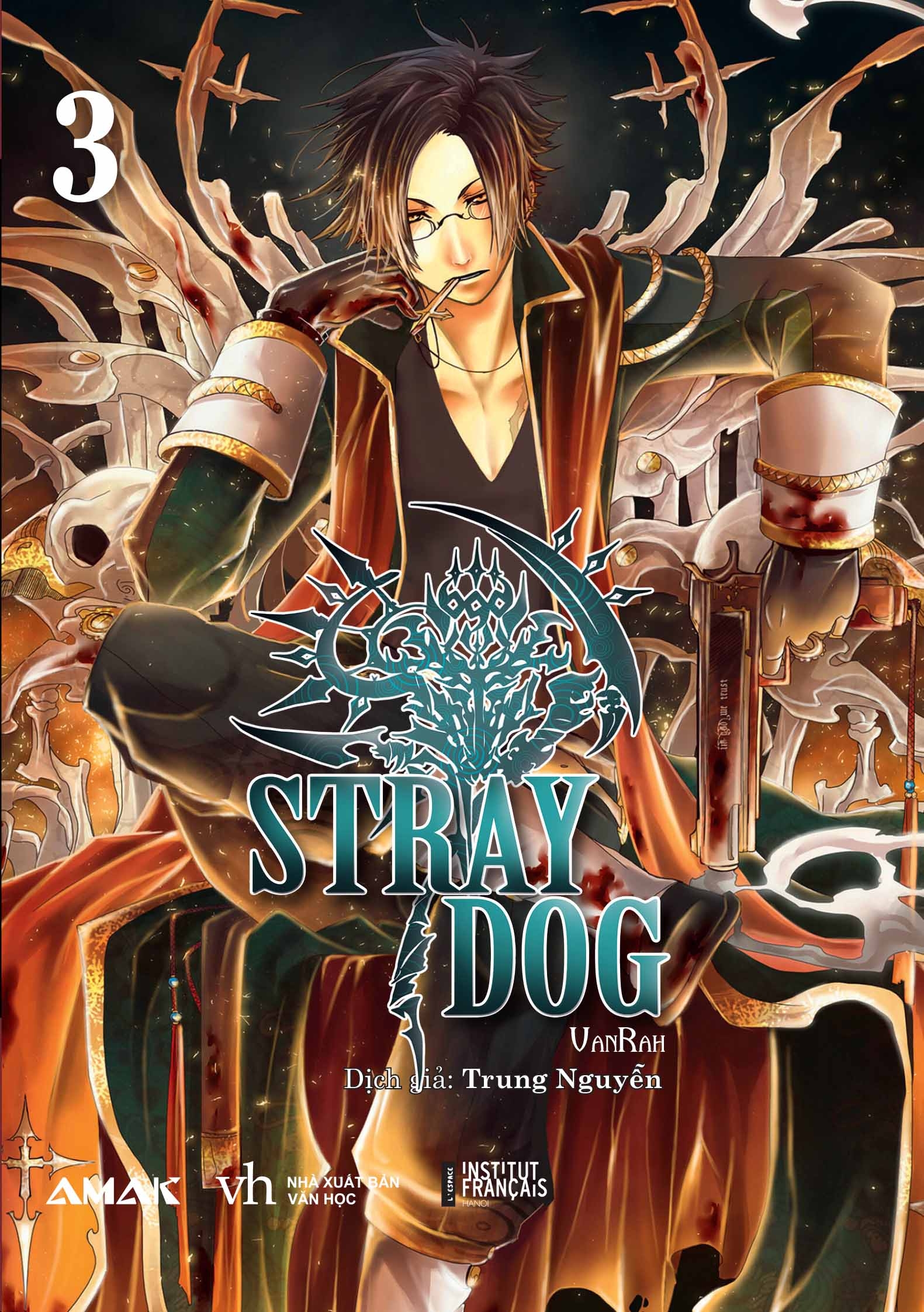 Fahasa - Stray Dog - Tập 3