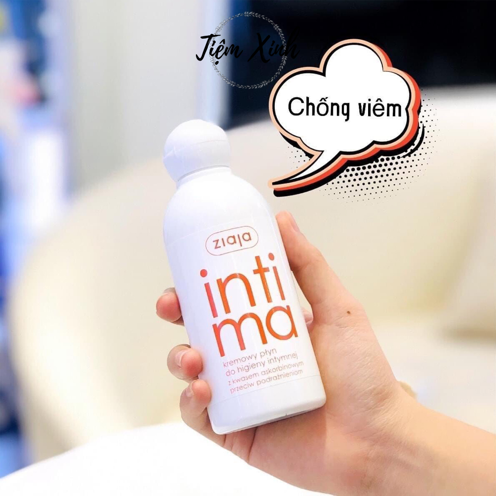Dung Dịch Vệ Sinh Phụ Nữ Intima Ziaja 200ml Ba Lan