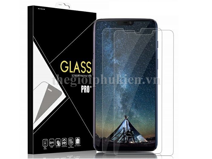 Tấm dán kính cường lực OnePlus 6 chống vỡ, chống xước